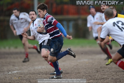 2013-11-17 ASRugby Milano-Iride Cologno Rugby 0753